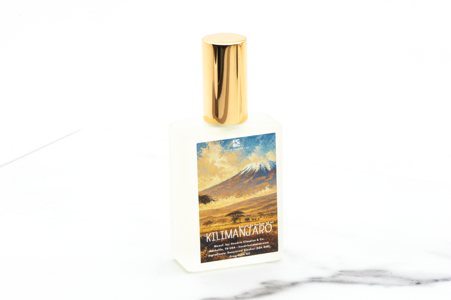 Hendrix Classics & Co | Kilimanjaro - Extrait De Parfum 30 ml
