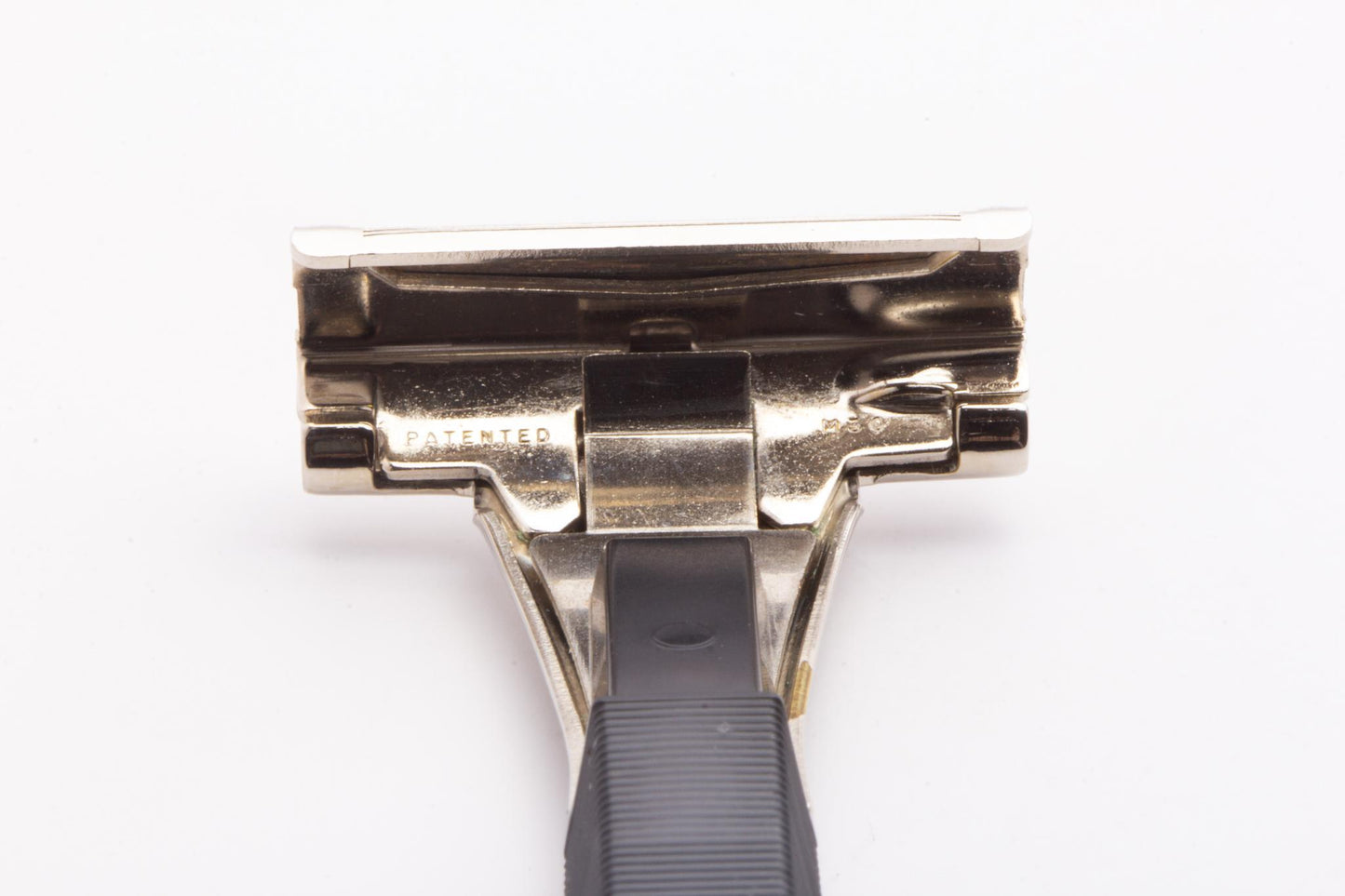 1960's Schick Black Handle SE Injector Safety Razor | Original Condition