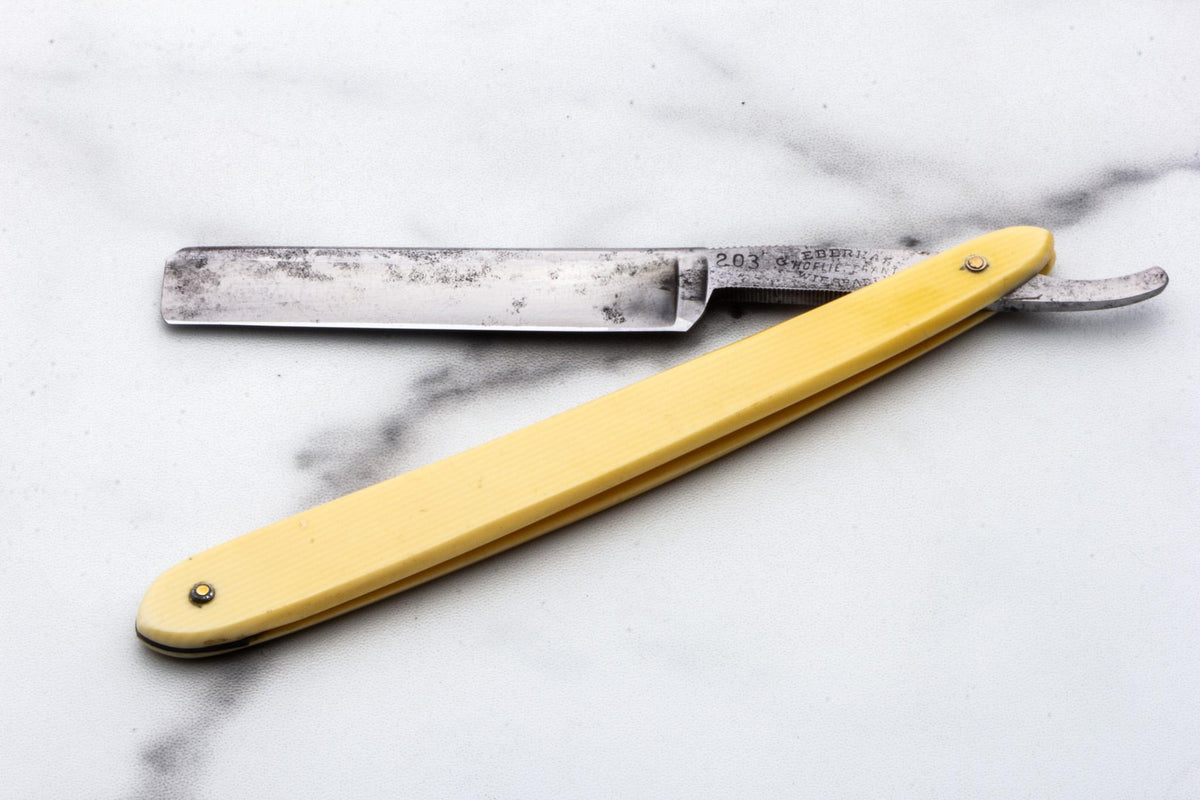4/16" Vintage Restored 203 G. Eberharet Straight Razor