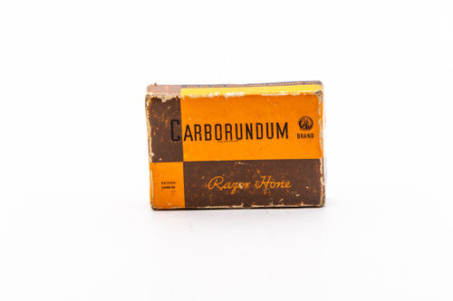 Honing Stone - Carborundum Co. | Made In NY