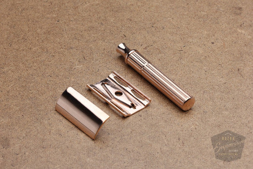 Gillette 1930-1940's Tech ** Rose Gold Revamped