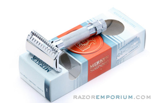 Merkur 37C - HD Slant DE Safety Razor
