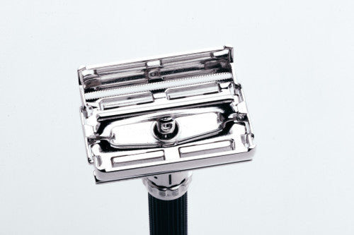 1971 R4 Gillette Super Adjustable 109 Safety Razor | Factory Nickel Revamp