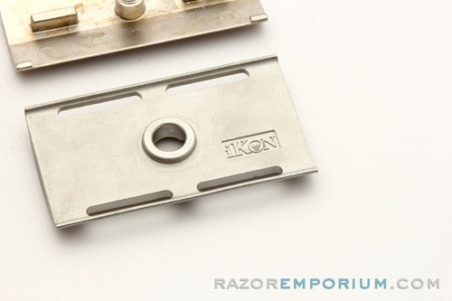 iKon Stainless Steel Double Edge Razor
