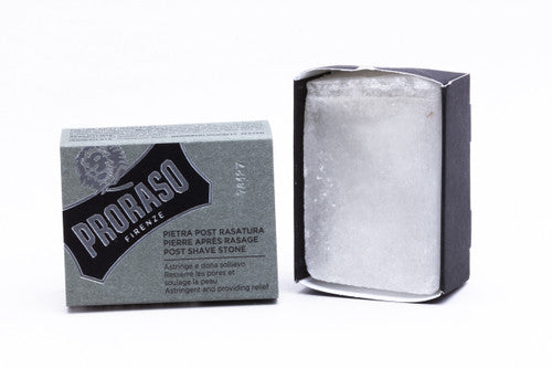 Proraso Post Shave Stone | 100% Natural Potassium Alum