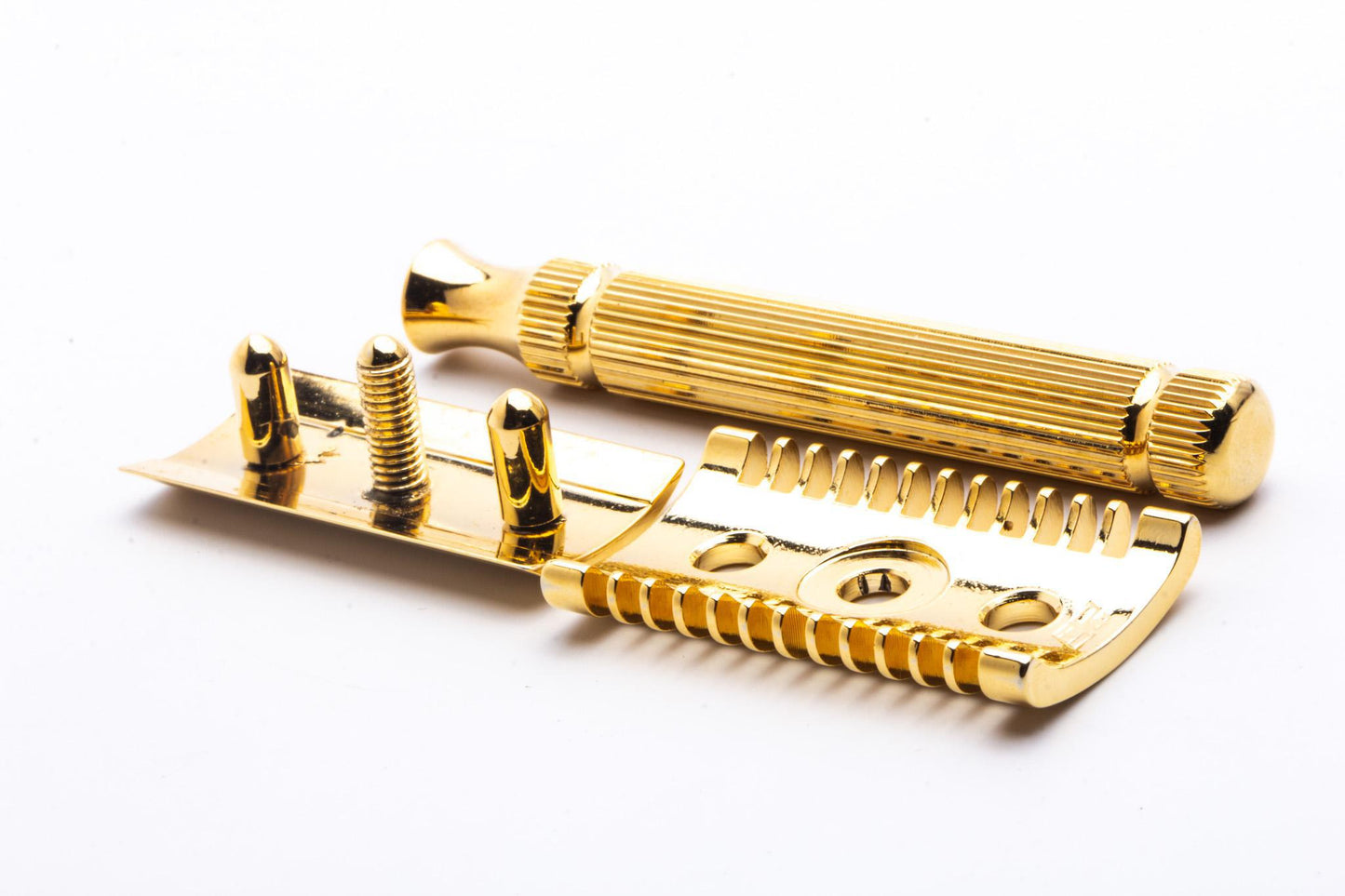Fatip | Il Piccolo Gold Open Comb Double Edge Safety Razor