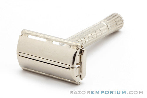 1959 Gillette Flare Tip Super Speed DE Safety Razor E2