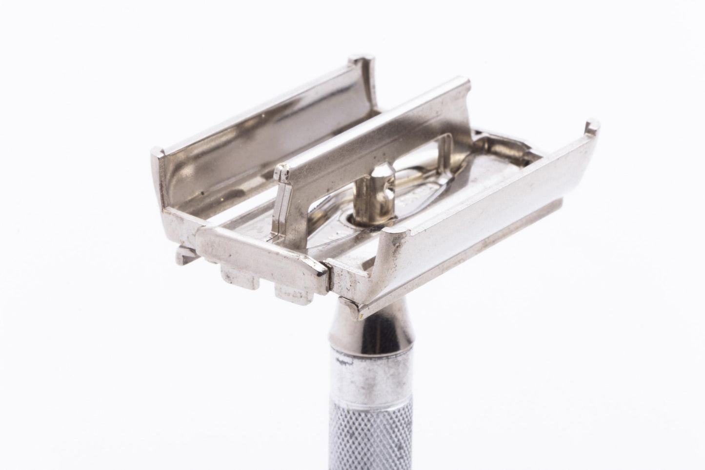 1951 W3 Gillette Black Tip Double Edge Super Speed Safety Razor | Original Condition