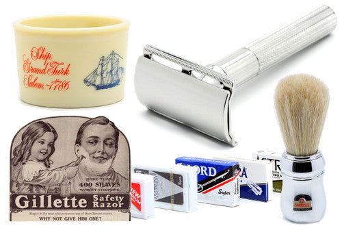 Father's Day Shaving Set - Vintage Special Gift