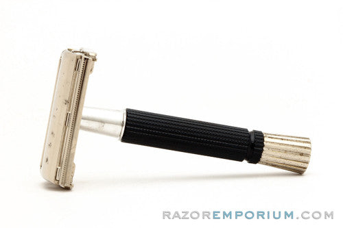 1968 Gillette Black Handle Super Speed Safety Razor - N4