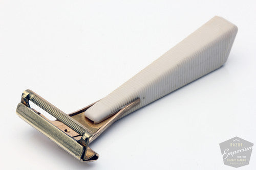 Everharp 1950s I1 Gold Injector Cream Handle