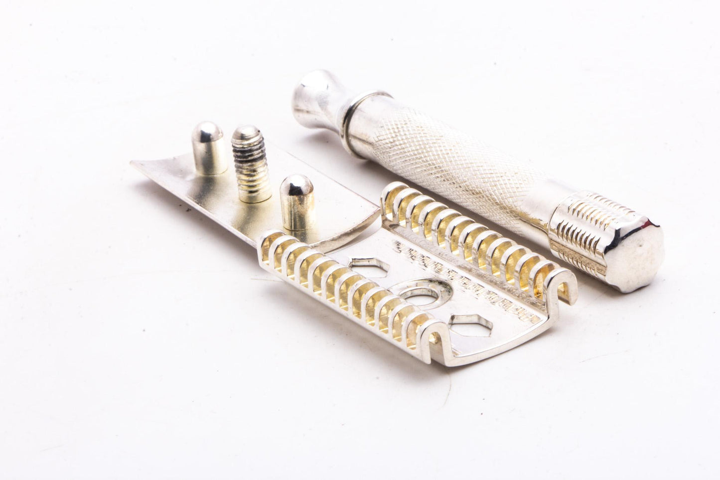 1920s Myatt "Daymark" Double Edge Safety Razor Set | Original Condition