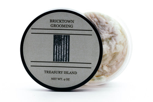Bricktown Grooming Shave Soap | Treasury Island