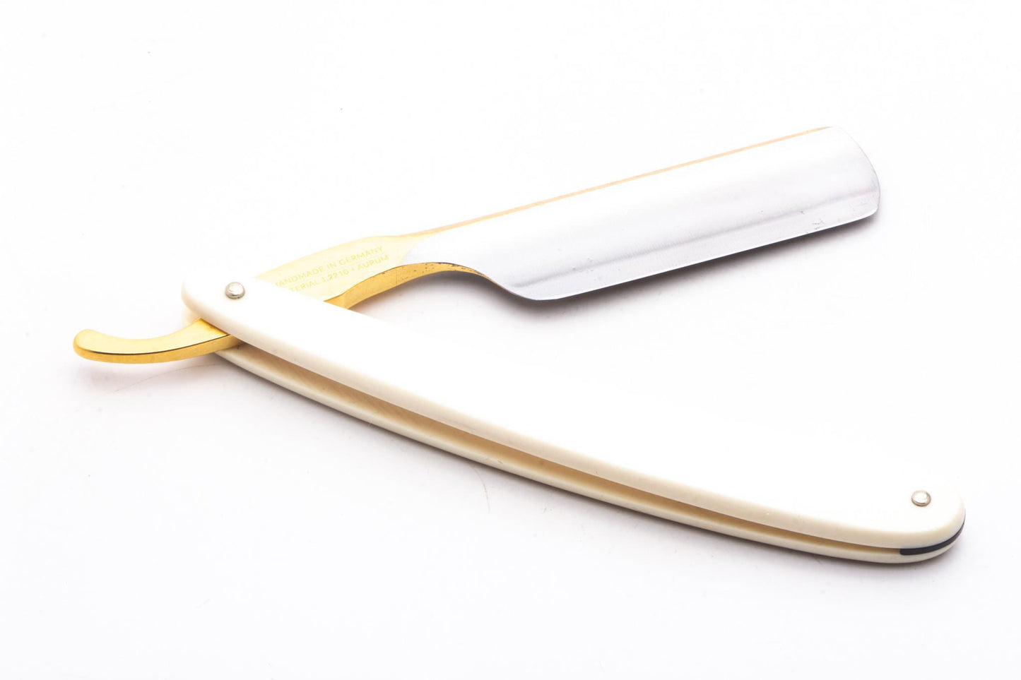 6/8" Dovo Solingen 2 Bismarck Elforyn Straight Razor