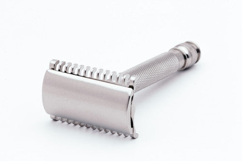 1930s Gillette Goodwill DE Safety Razor | Factory Nickel Revamp