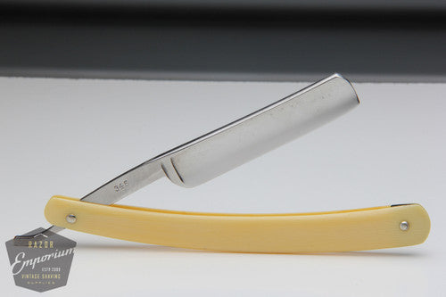 5/8" Landers Frary & Clark No. 345 Warranted Straight Razor Hollow | Conn. USA