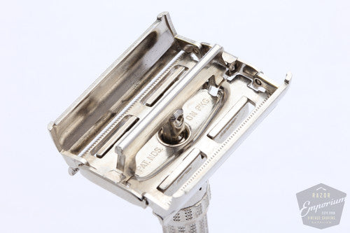 Gillette 1962 H4 Slim Adjustable | Double Edge Safety Razor