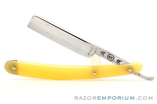 9/16" J.A. Henckels #401 Straight Razor w/ Case | Solingen, Germany