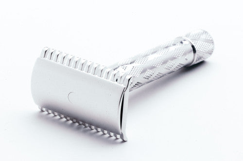 1921 Gillette New Improved Standard DE Safety Razor | Rhodium Revamp
