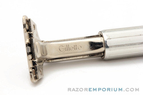 1986 Gillette Atra Metal Handle - G4