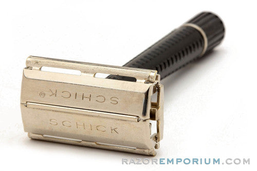 1970's Schick Krona TTO Double Edge Safety Razor