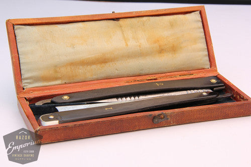 6/8" Packwood Wedge Matching Monarch Set in Original 1800's Box