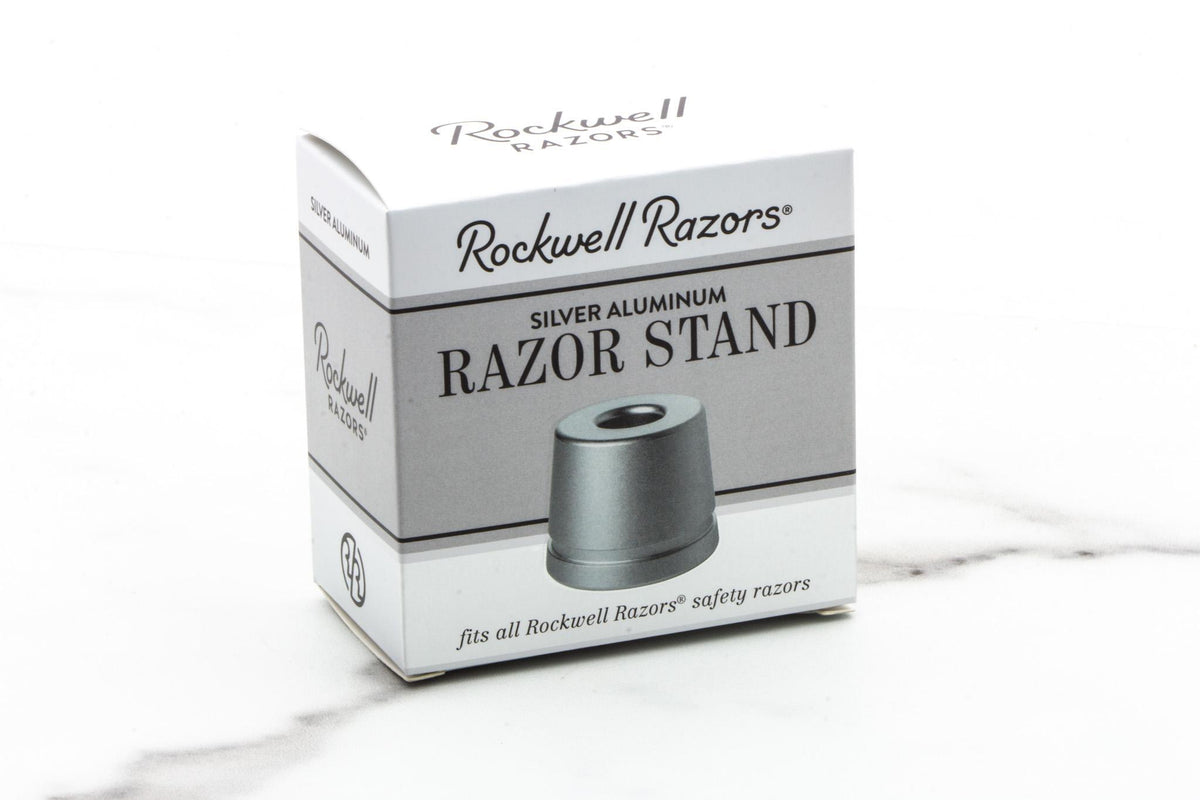 Rockwell Razors | Silver Aluminum Razor Stand