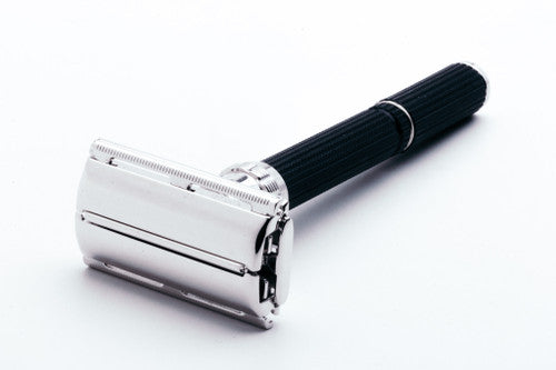 1971 R4 Gillette Super Adjustable 109 Safety Razor | Factory Nickel Revamp