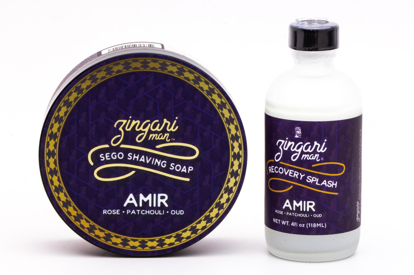 Zingari Man | Amir Recovery Splash
