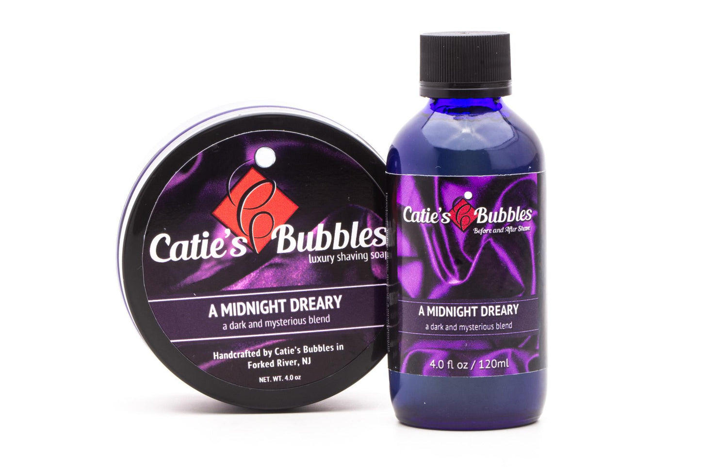 Catie's Bubbles | A Midnight Dreary Shave Soap