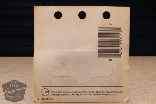 Gillette Super Blue Double Edge (15) - New Old Stock (NOS) Razor Blades