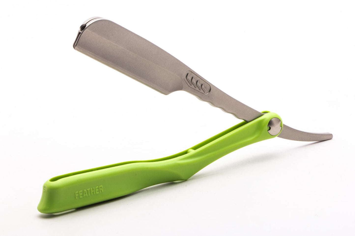 Feather Artist Club SS Folding Razor | Lime