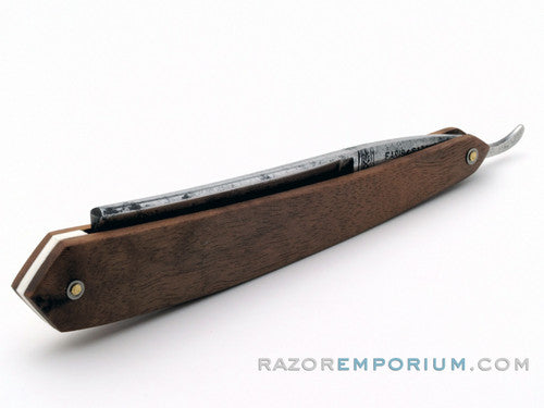5/8" Faris & Sargus "1920" Straight Razor w/ Black Walnut Scales | Germany