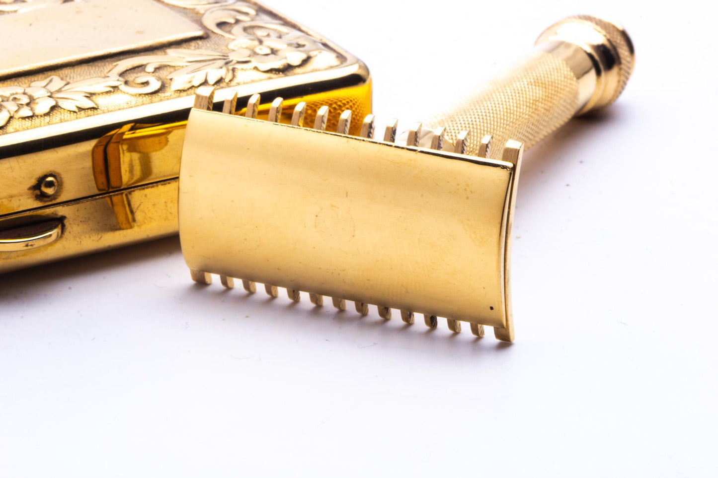 1911 Gillette Pocket Edition 503-B Double Edge Safety Razor Set | Original Condition