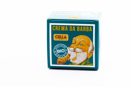 Cella Bio Organic Shaving Soap | Made in Milan