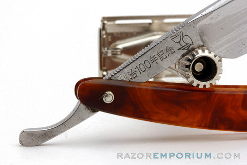 5/8" King Pelican 15 Nippon Kamisori Straight Razor | Osaka Nichiri Tokyo Japan