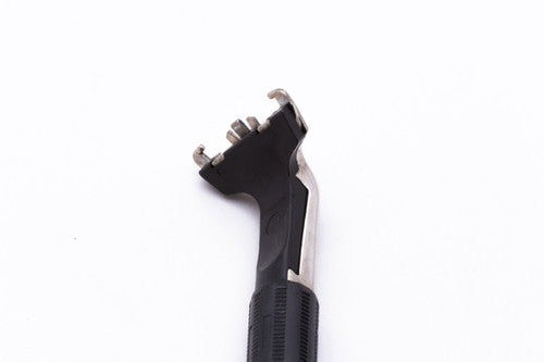 1980's Gillette Atra Black & Chrome Handle