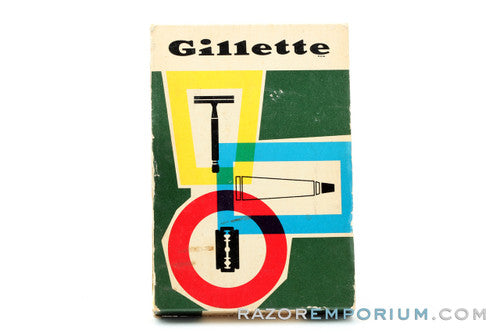 1950's Gillette British Spiral Tech Set