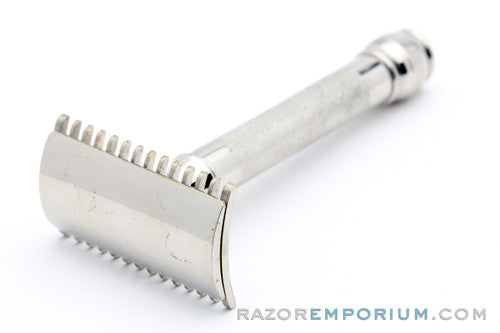 1920's Gillette Ball End Old Type DE Safety Razor Set | Made in England