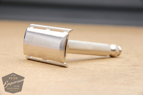 Gillette 1965 Ball End Tech Razor - K4