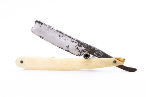 11/16" Frederick's Celebrated Sheffield Straight Razor