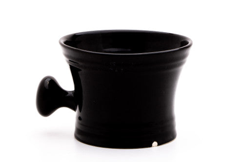 Fendrihan Black Classic Apothecary Shaving Mug