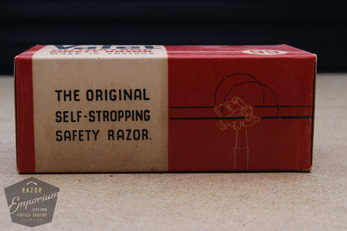 Valet Auto Strop Razor Set in Cardboard box - New Old Stock