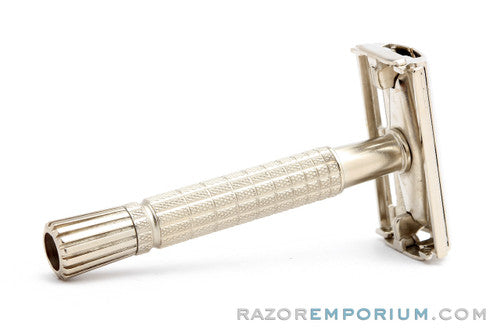 1964 Gillette Flair Tip Super Speed DE Safety Razor - J4