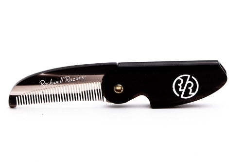 Rockwell Moustache & Beard Comb