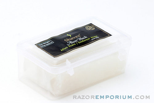 Shavex Large Alum Block After Shave