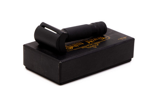 The Holy Black SR-71 Slant Safety Razor