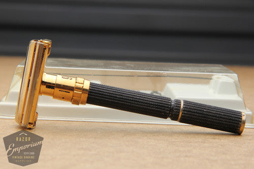 Gillette 1970 Gold Super Adjustable / Super 109 Safety Razor - Long Handle