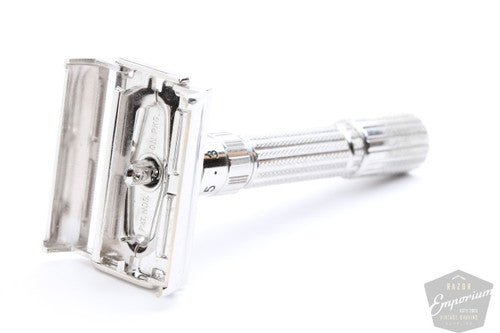 Gillette 1959 Fatboy Adjustable ** Rhodium Revamp
