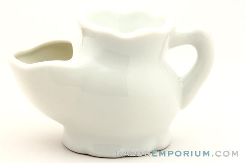 Ceramic Shaving Scuttle Made in Japan